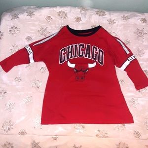 Bulls Shirt 3/4 sleeve